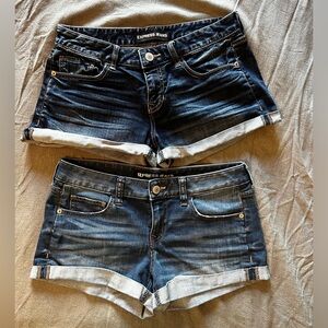 Express Jean Shorts